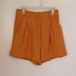 Astr the Label Mango Pleated Shorts